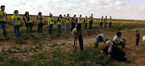 Retour d'une mission à Gaza avec les Brigades Unadikum